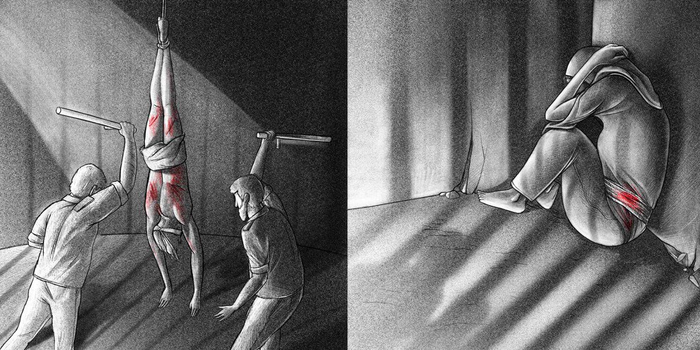 Veille   Iran : torture, violences sexuelles, décharges électriques: la répression de novembre 2019 documentée
